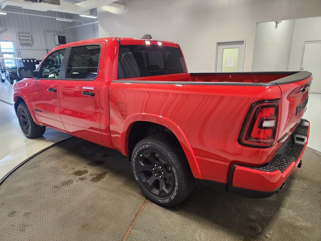 new 2025 Ram 1500 car, priced at $47,999