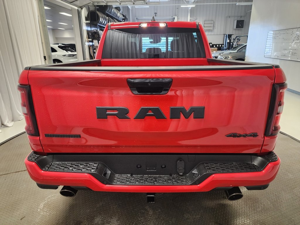 new 2025 Ram 1500 car, priced at $47,999
