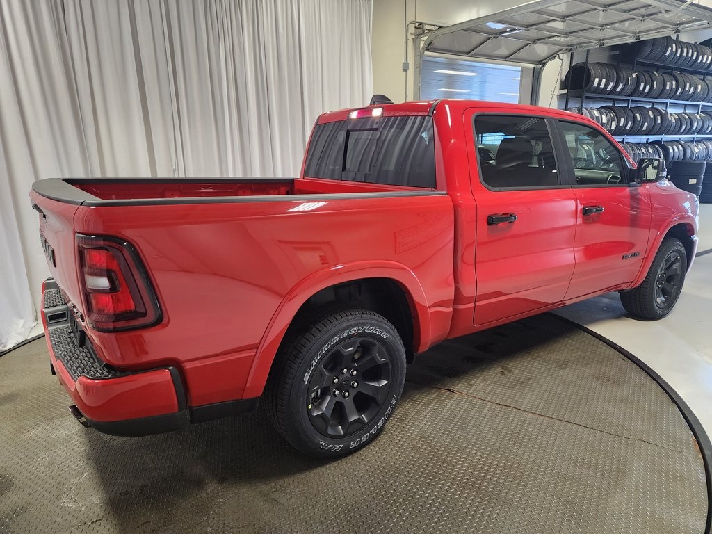 new 2025 Ram 1500 car, priced at $47,999