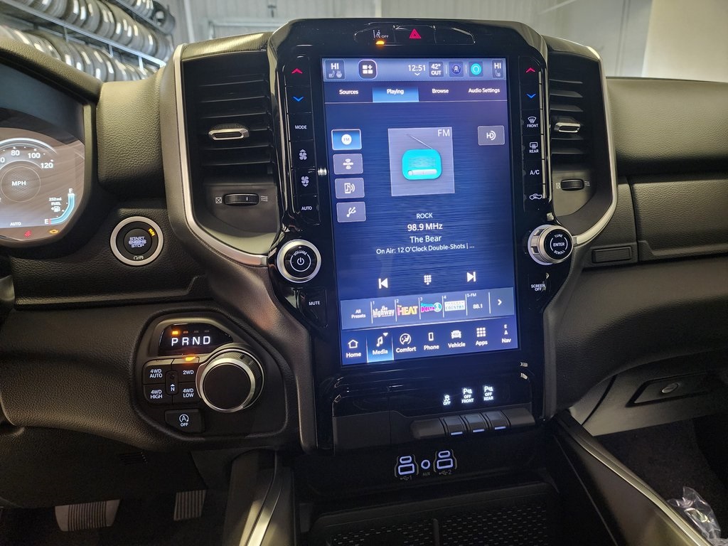 new 2025 Ram 1500 car, priced at $47,999