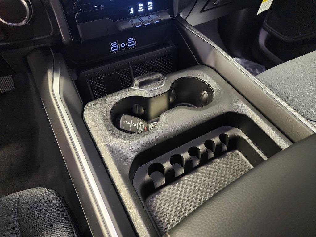 new 2025 Ram 1500 car, priced at $47,999