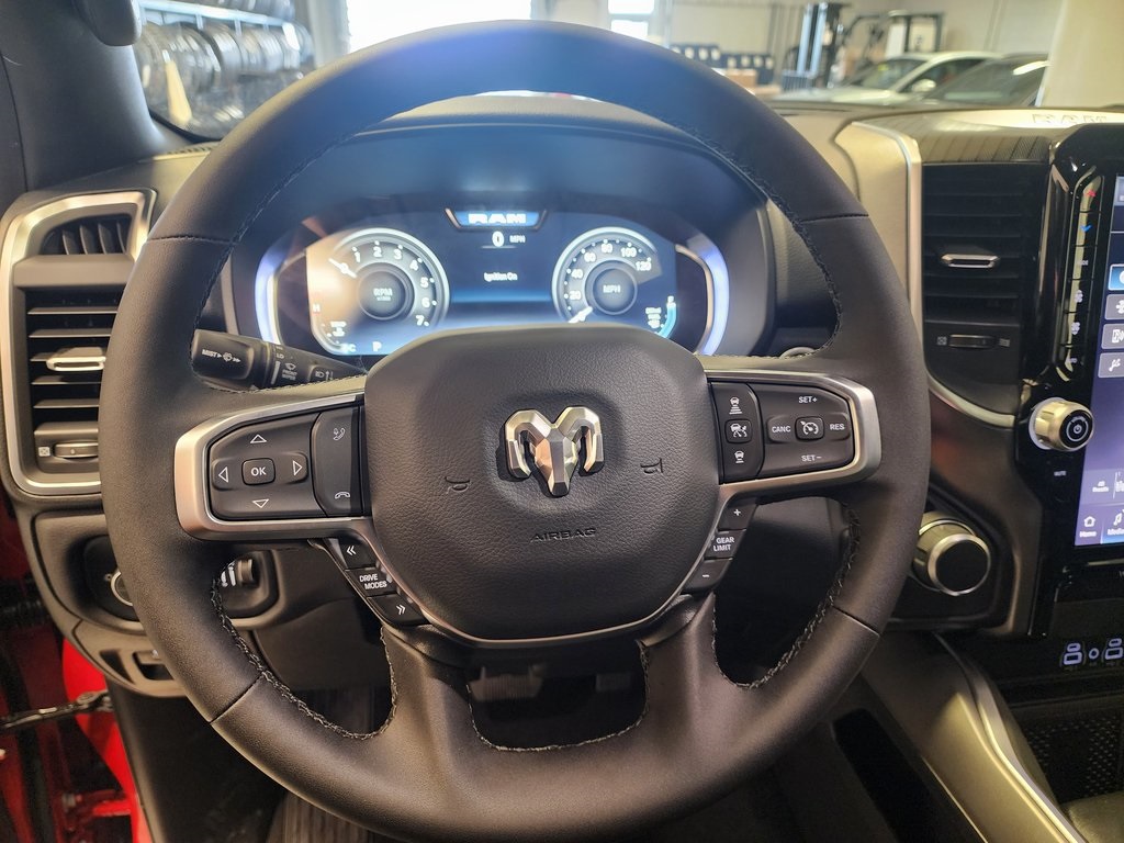 new 2025 Ram 1500 car, priced at $47,999