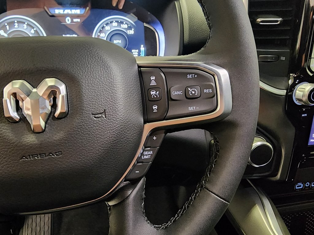 new 2025 Ram 1500 car, priced at $47,999