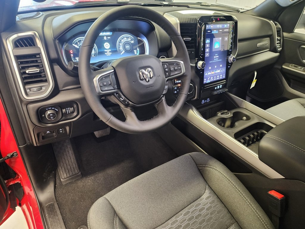 new 2025 Ram 1500 car, priced at $47,999