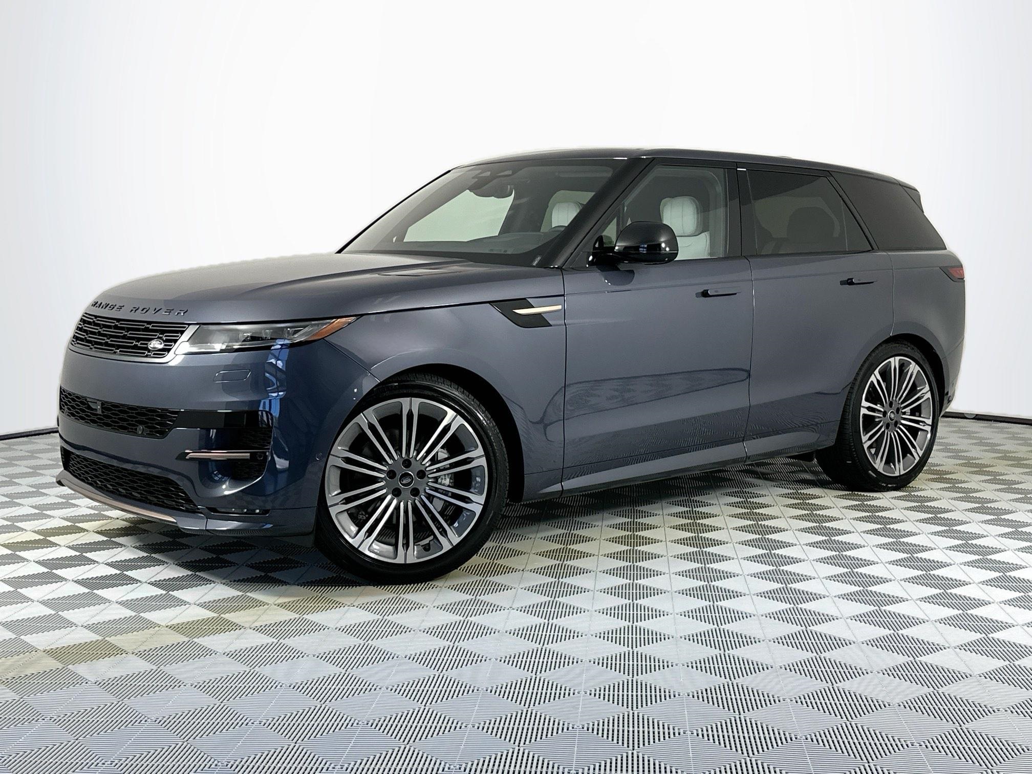 new 2025 Land Rover Range Rover Sport car, priced at $101,655