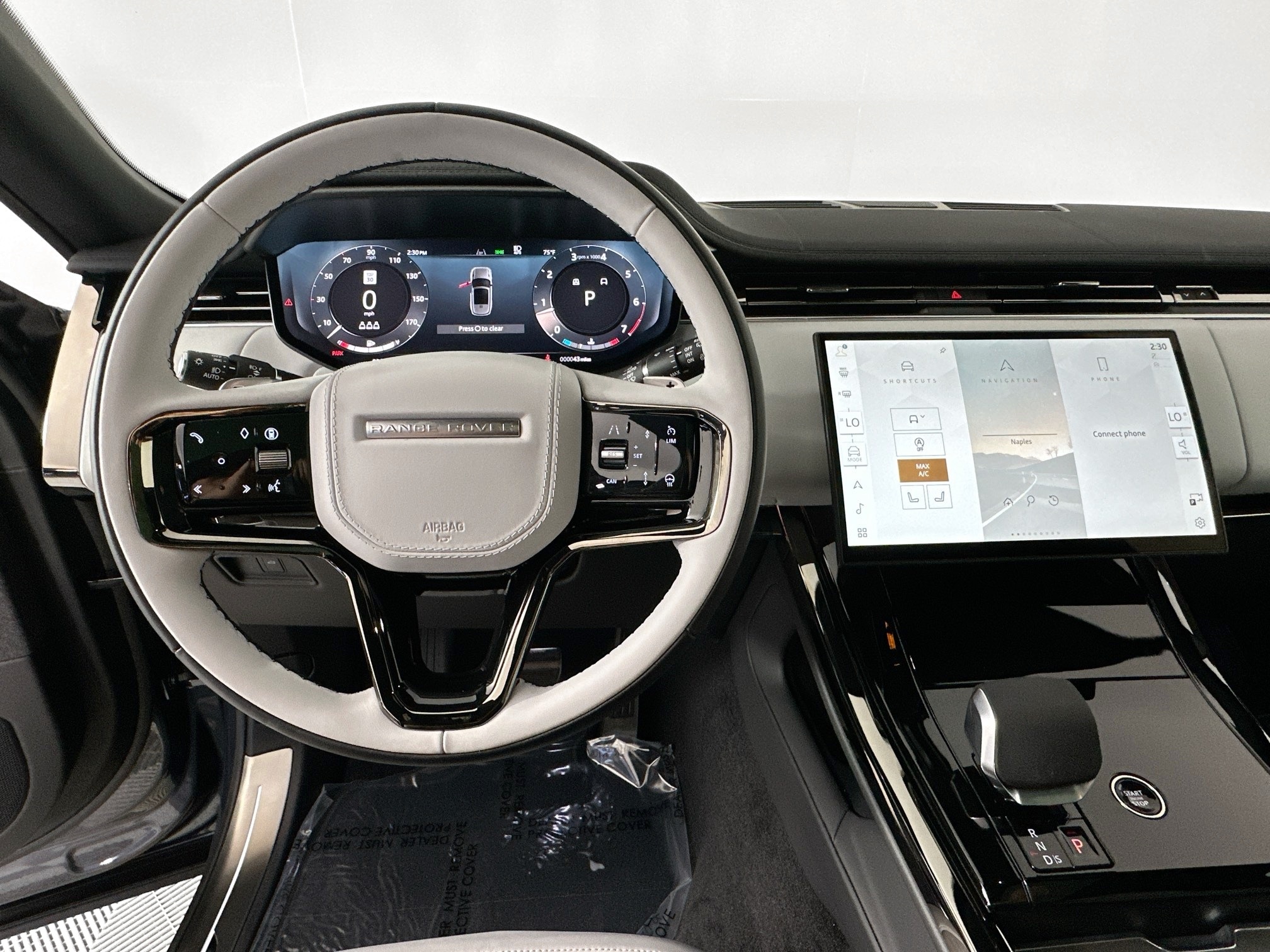 new 2025 Land Rover Range Rover Sport car, priced at $101,655
