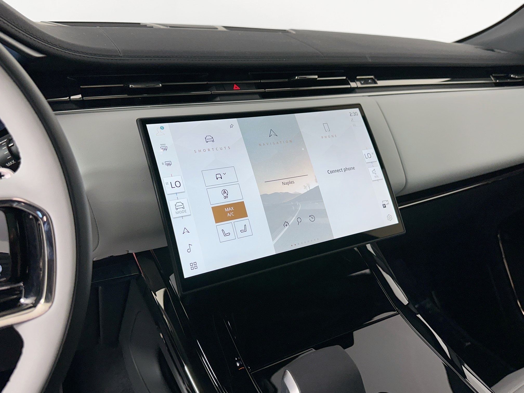 new 2025 Land Rover Range Rover Sport car, priced at $101,655