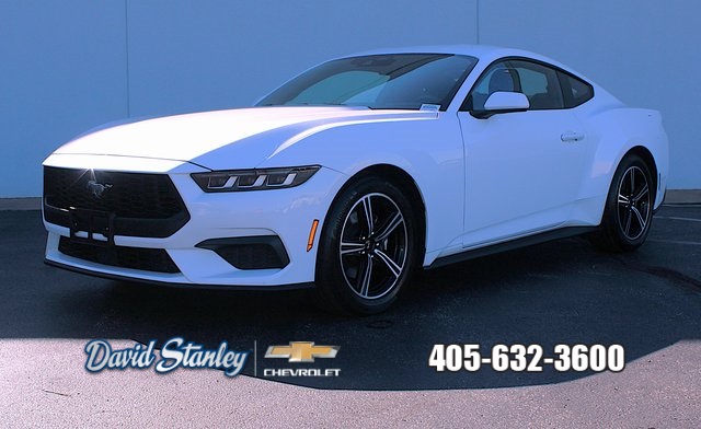used 2024 Ford Mustang car, priced at $28,007