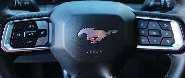 used 2024 Ford Mustang car, priced at $28,007