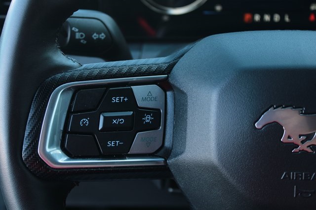 used 2024 Ford Mustang car, priced at $28,007
