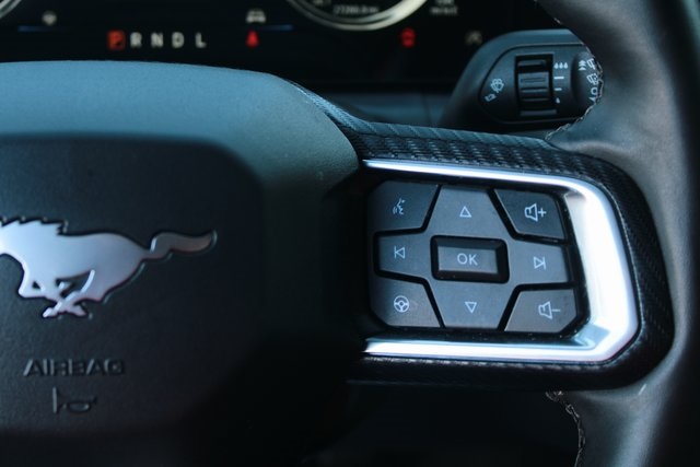 used 2024 Ford Mustang car, priced at $28,007