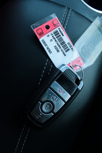 used 2024 Ford Mustang car, priced at $28,007