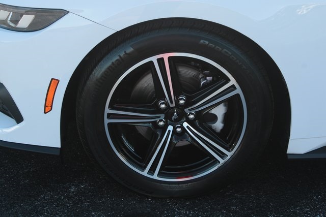 used 2024 Ford Mustang car, priced at $28,007