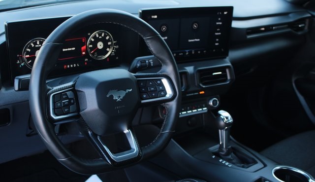 used 2024 Ford Mustang car, priced at $28,007