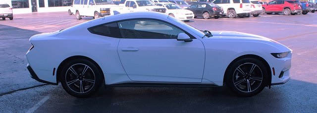 used 2024 Ford Mustang car, priced at $28,007