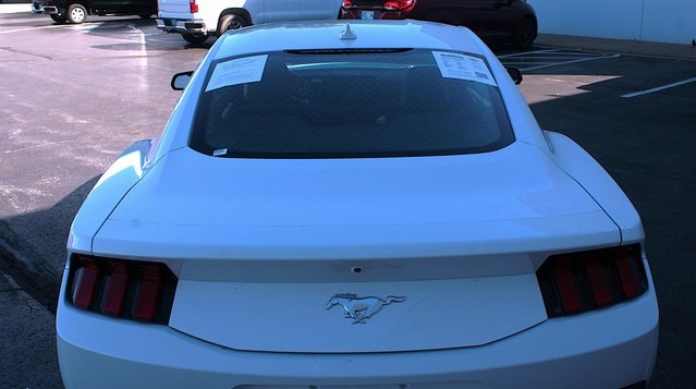 used 2024 Ford Mustang car, priced at $28,007