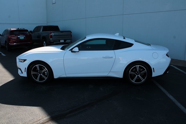 used 2024 Ford Mustang car, priced at $28,007