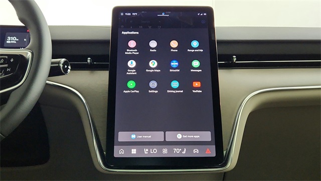 new 2025 Volvo EX90 car, priced at $87,835