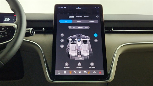 new 2025 Volvo EX90 car, priced at $87,835