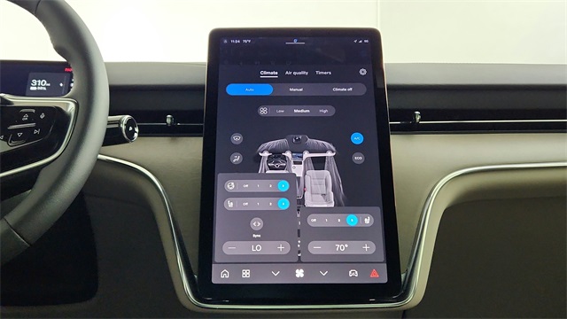 new 2025 Volvo EX90 car, priced at $87,835