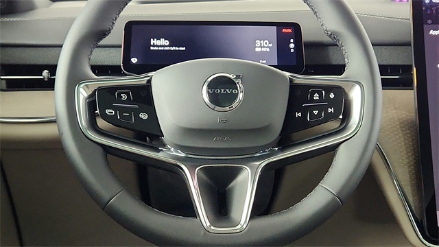 new 2025 Volvo EX90 car, priced at $87,835