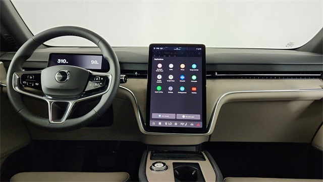 new 2025 Volvo EX90 car, priced at $87,835