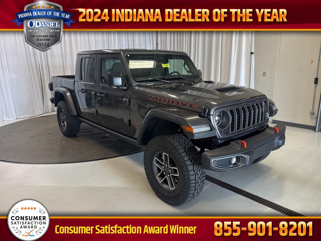 new 2025 Jeep Gladiator car, priced at $52,240