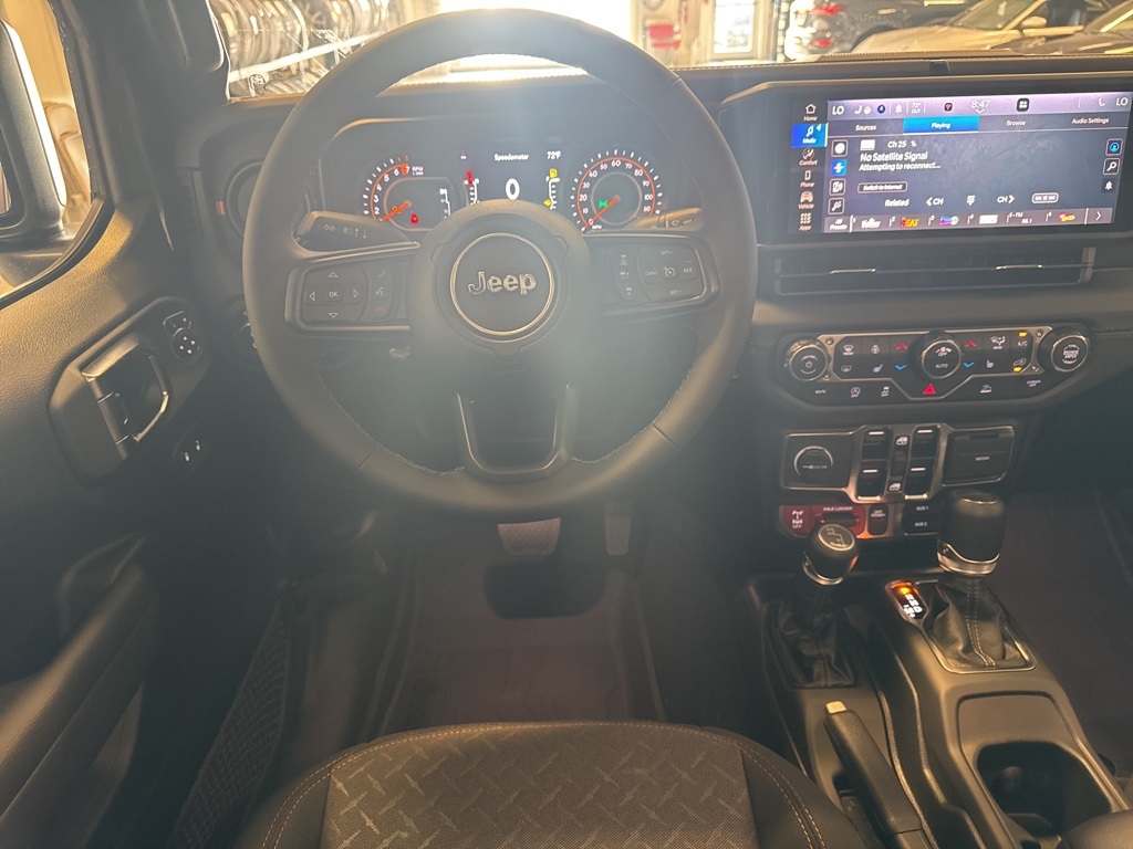 new 2025 Jeep Gladiator car, priced at $52,240