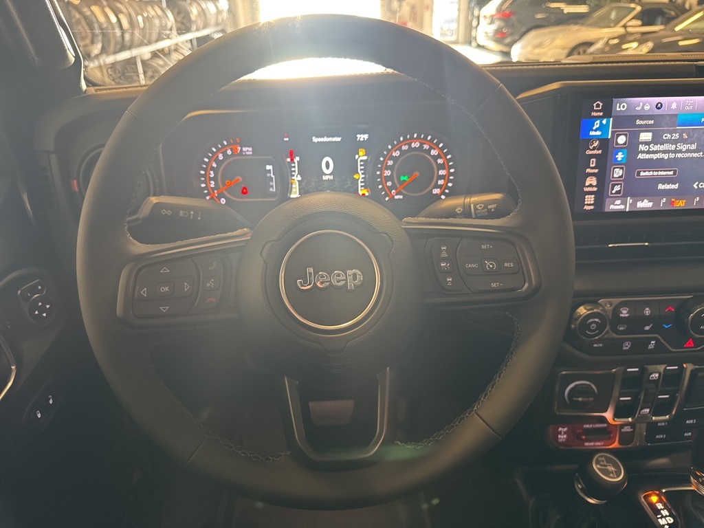 new 2025 Jeep Gladiator car, priced at $52,240