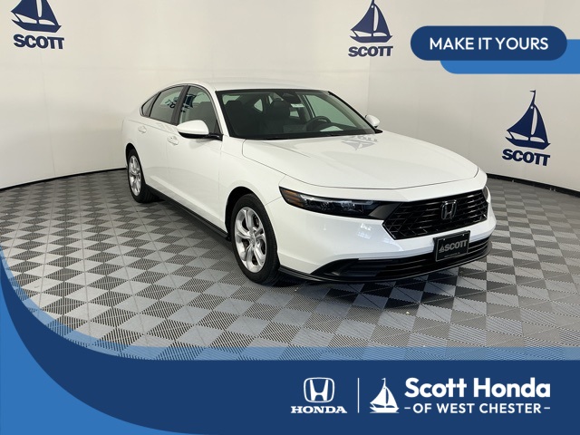 used 2024 Honda Accord car, priced at $24,995