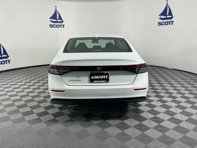 used 2024 Honda Accord car, priced at $24,995
