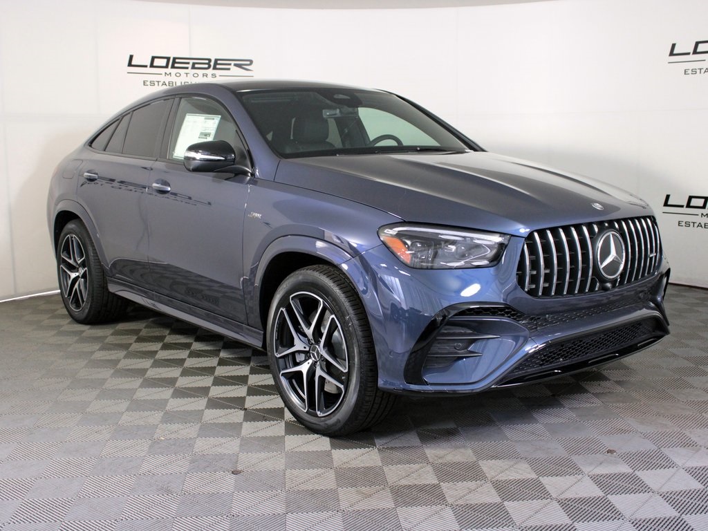 new 2025 Mercedes-Benz GLE car, priced at $96,815