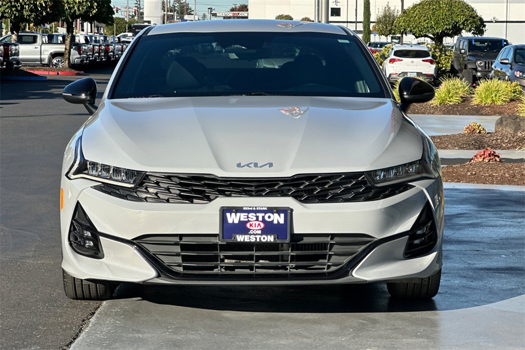 used 2023 Kia K5 car, priced at $26,964