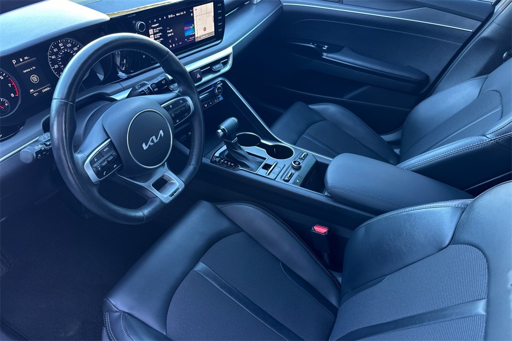 used 2023 Kia K5 car, priced at $26,964