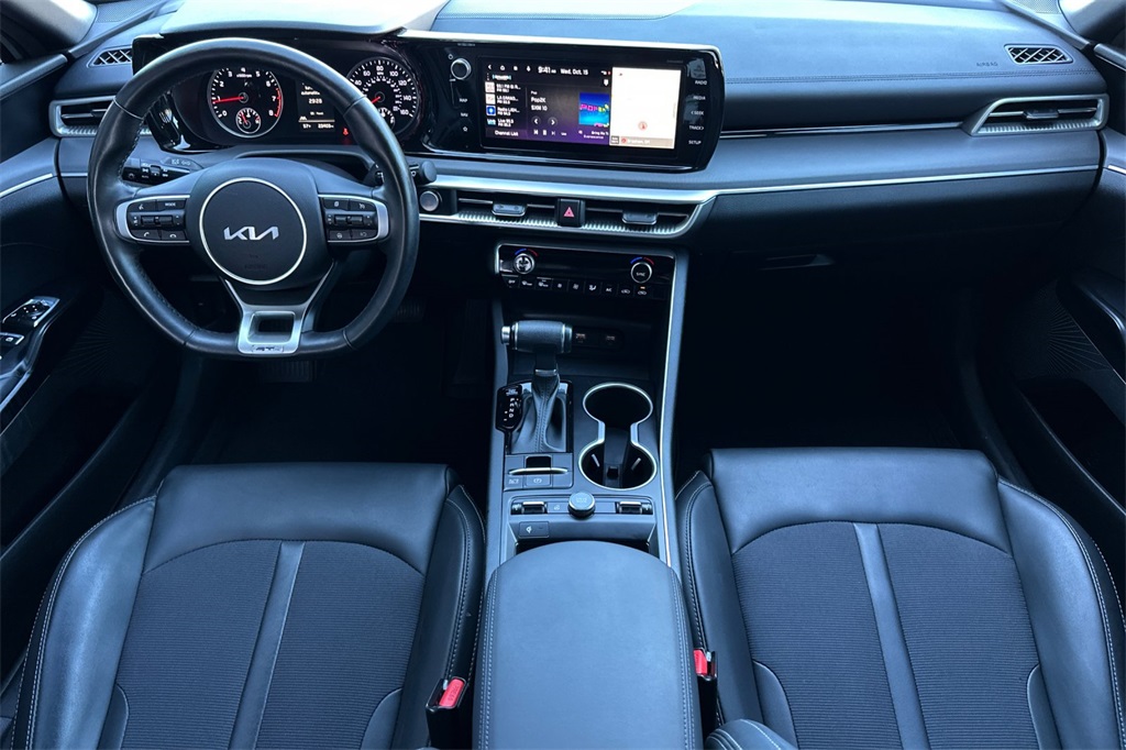used 2023 Kia K5 car, priced at $26,964