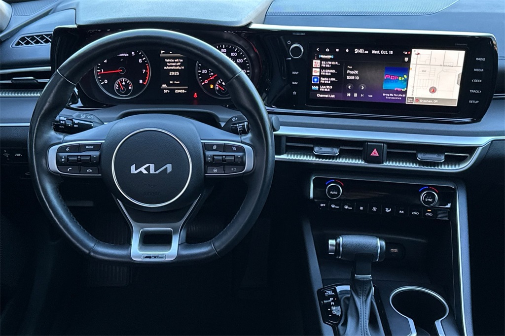 used 2023 Kia K5 car, priced at $26,964