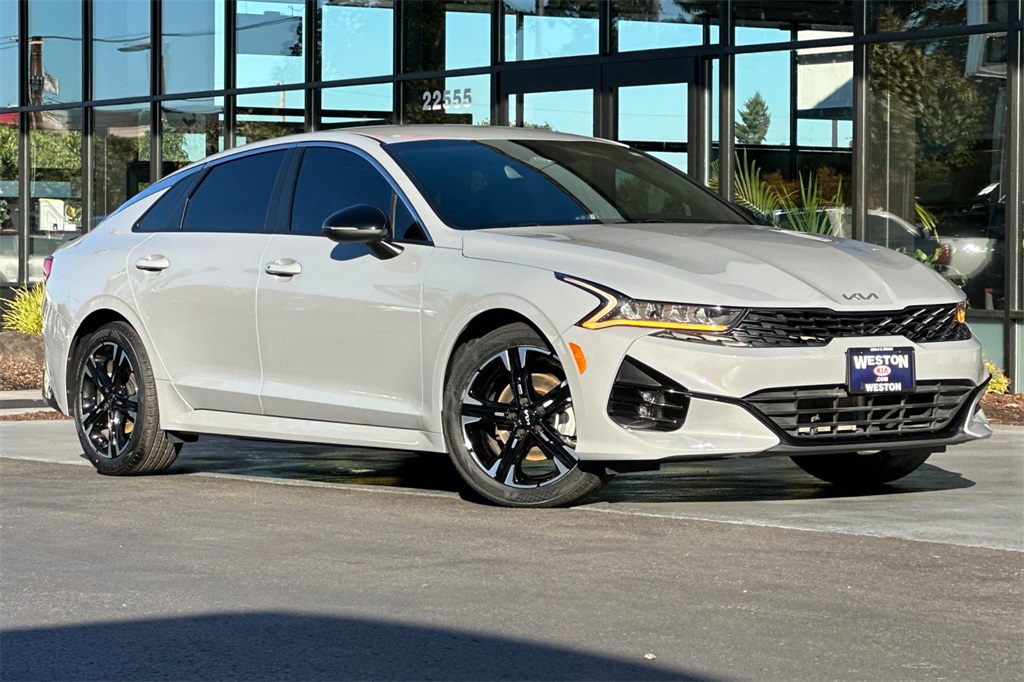 used 2023 Kia K5 car, priced at $26,964