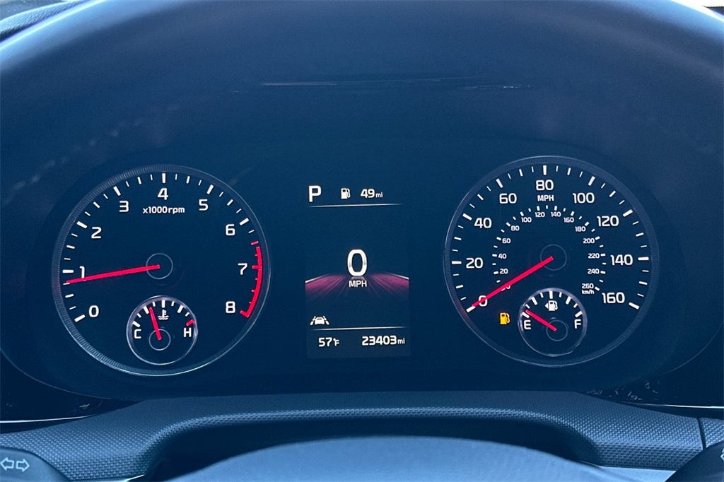 used 2023 Kia K5 car, priced at $26,964