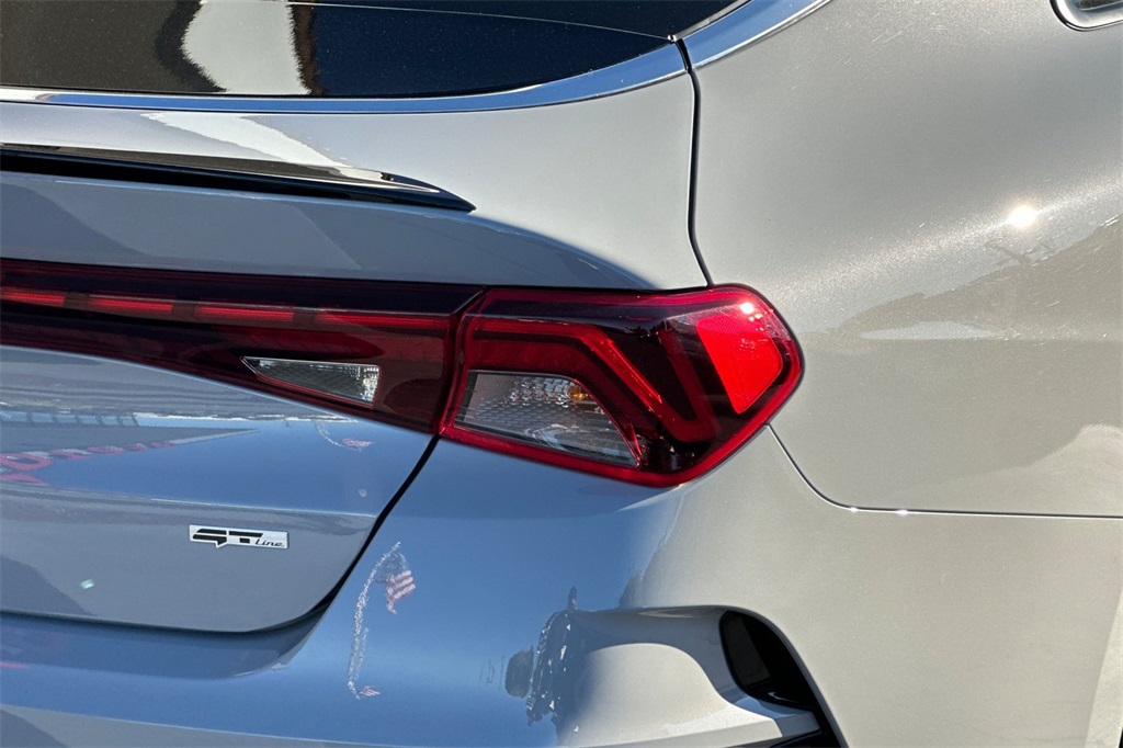 used 2023 Kia K5 car, priced at $26,964