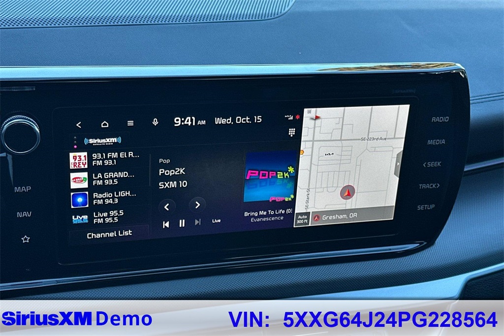 used 2023 Kia K5 car, priced at $26,964