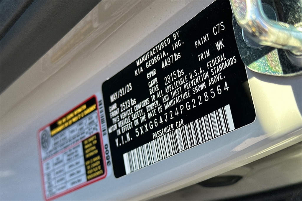 used 2023 Kia K5 car, priced at $26,964