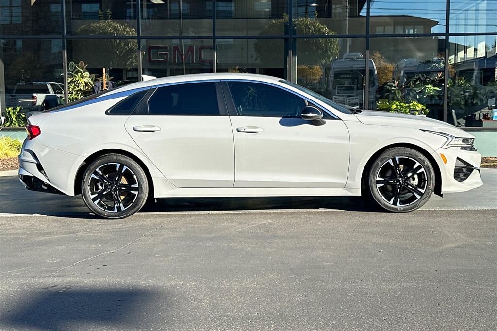 used 2023 Kia K5 car, priced at $26,964