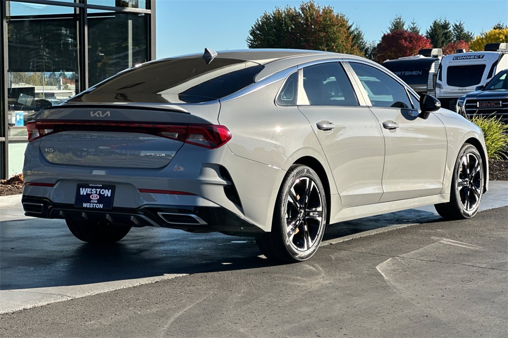 used 2023 Kia K5 car, priced at $26,964