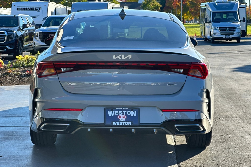 used 2023 Kia K5 car, priced at $26,964