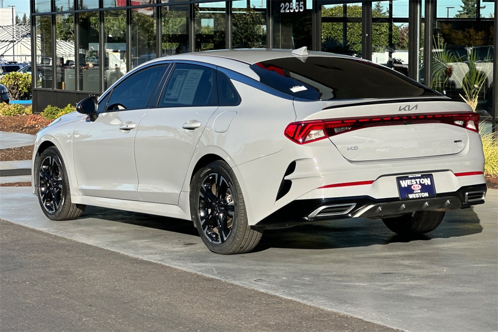 used 2023 Kia K5 car, priced at $26,964