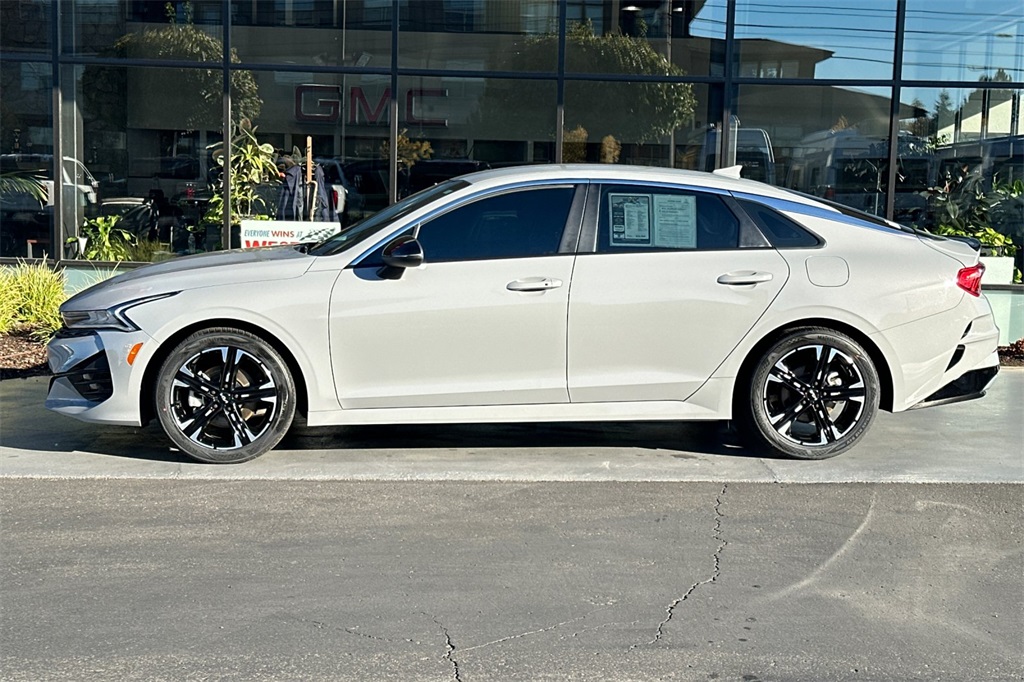 used 2023 Kia K5 car, priced at $26,964