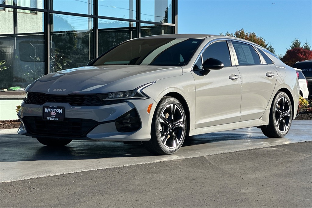 used 2023 Kia K5 car, priced at $26,964