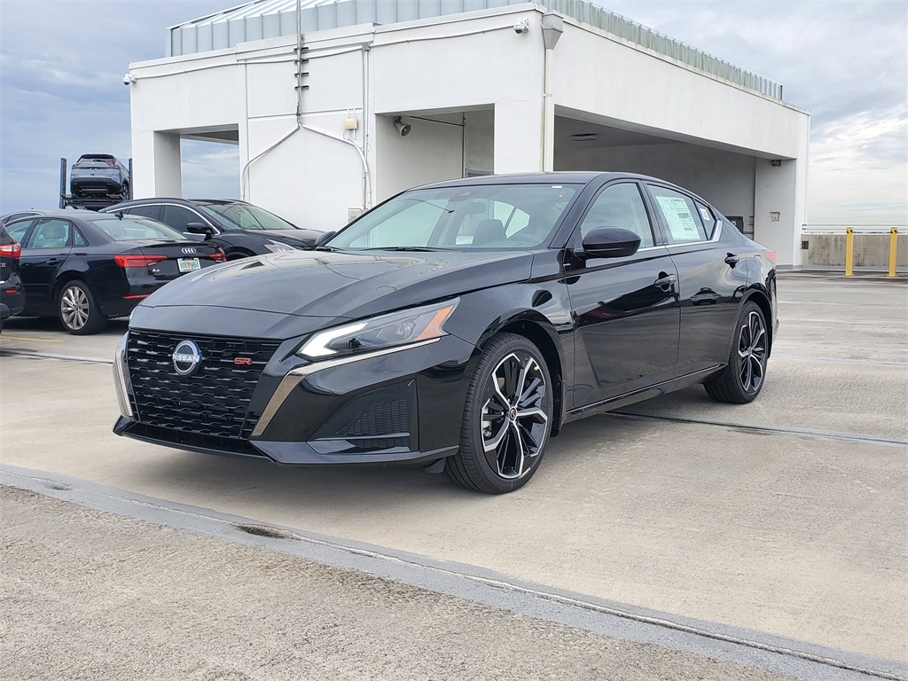 new 2025 Nissan Altima car, priced at $29,716