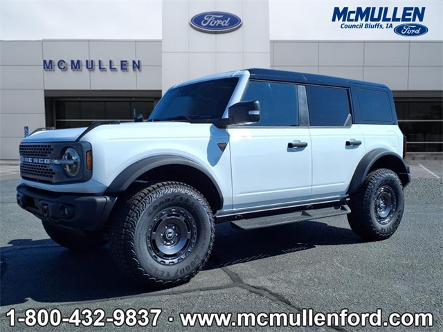 new 2025 Ford Bronco car, priced at $62,989