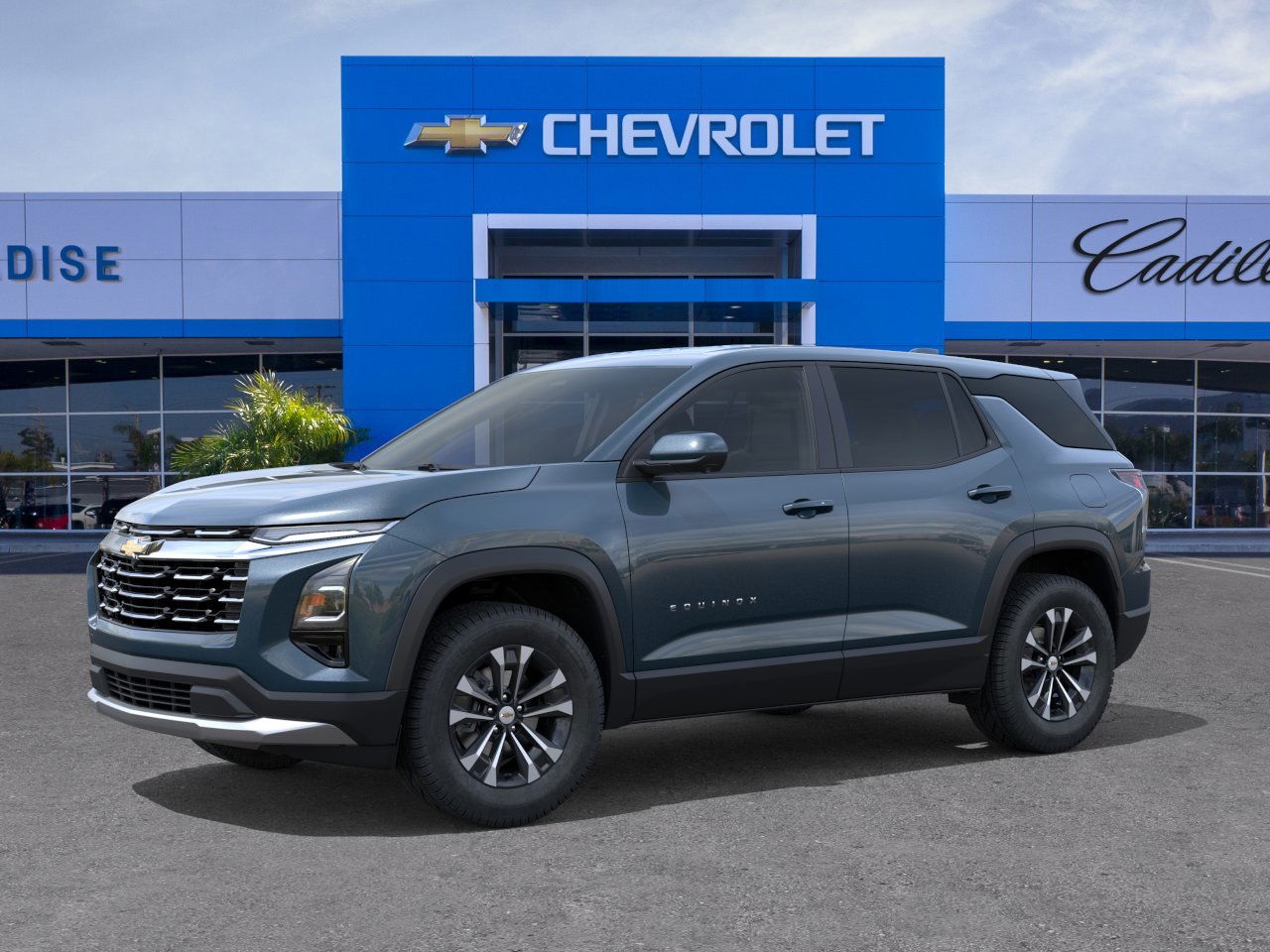 new 2026 Chevrolet Equinox car, priced at $31,440